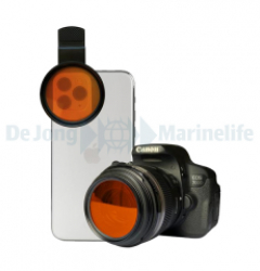 Coral Colour Lens XL