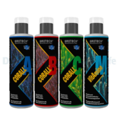 Coral A,B,C + VitAmino M Nano Set- 100ml