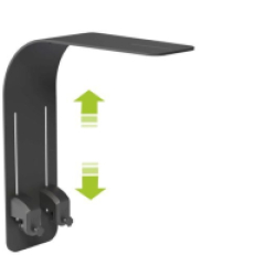 Universal Slimline Designer Tank Mount Bracket