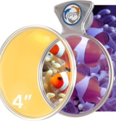 Deepsee Orange Lens Filter - 4'' Clear