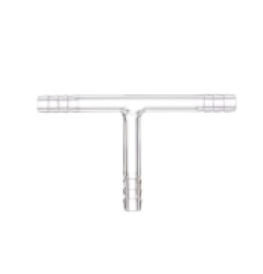 Glass T piece
