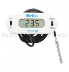 Digital thermometer (magnetic backside) -50.0 - 150.0°C