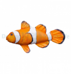 Nemo/Clown Fish Pillow