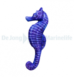 Seahorse Pillow Purple