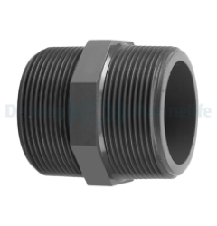 Double Nipple - 1½ x 2"