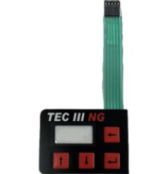 Foil Keyboard TEC III NG