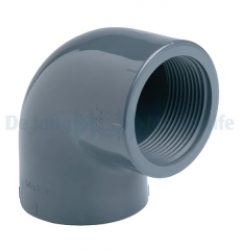 Elbow 90° BSB Female Thread D - 40 x 1¼"