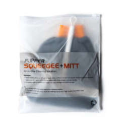 Flipper Mitt + Squeegee Set