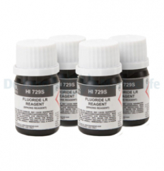 Reagents for Fluoride LR, Approx: 25 pcs