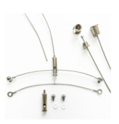 Suspension kit E (Y-460 mm) - Ceiling adjustment kit