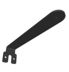 Suspension kit F (incl. bracket) for TESZLA / MINOX