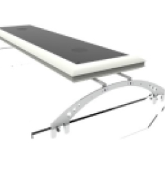 Aquariumbracket universal - irridium