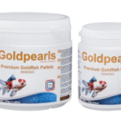 Goldpearls Premium Goldfish Pellets - 2mm