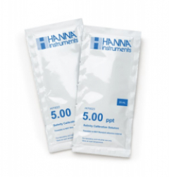 5.00 ppt @25°C Salinity Calibration Solution, (25 x 20ml)