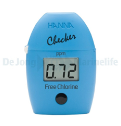 Checker photometer for free chlorine LR