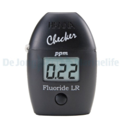 Checker photometer for fluoride LR