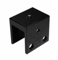 Holder aluminium Qube 50