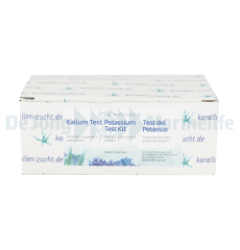 Kalium/Potassium Test KZ - 50 Tests