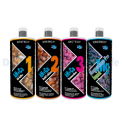 kH+Ca 1,2,3 + Mgpro Liquid - 1000ml Set