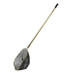 Heavy-Duty Rubber Landing Net