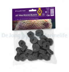 AF Mini Rocks Black - 24 pcs