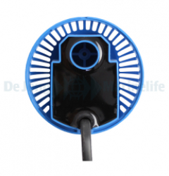 Motor block blue
