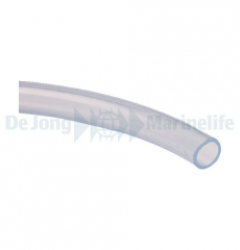 Mtr. hose PVC transparent 6 x 8 p/mtr