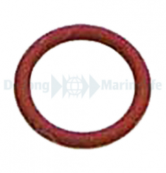O-ring seal silicone 6 x 1 mm