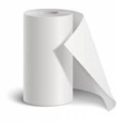 Ocean Clear Fleece Roll