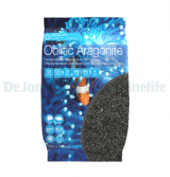 Oolitic Aragonite - Onyx Black