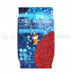 Oolitic Aragonite - Red