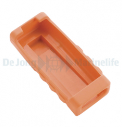 Orange shock resistant rubber cover for HI991xxx
