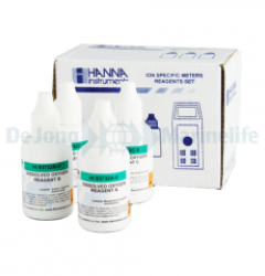 Reagents for solution oxygen; 0.0 to 10.0 mg / L ± 100 tests