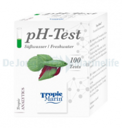 pH-Test Saltwater