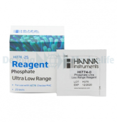 Phosphate reagent ULR 0,00 to 0,90 (25pcs)
