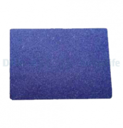 Pile fabric surface, 77 x 5 mm (3.03 x 2.3 in.)