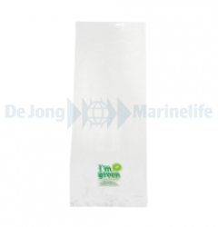 Bio-based plastic bag set (15x38) - I'm green logo