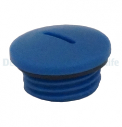 Plug pressure side with o-ring for foam cup T Blue 500 - 300