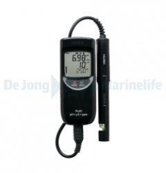 Portable pH, EC up to 20.00 mS/cm, TDS and temperature meter