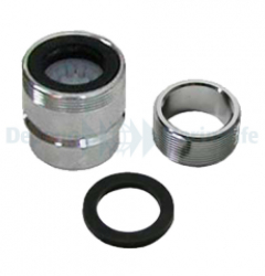 Preliminary filter with O-ring seal