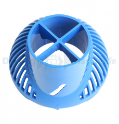 Propeller housing blue