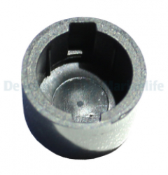 Protective cap Ø12.6 x 9.6 mm (0.5 x 0.4 in.)