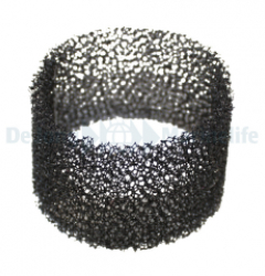 Protective mesh for stream 3, white, 3 pieces