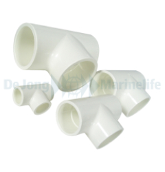 PVC T-Piece - White