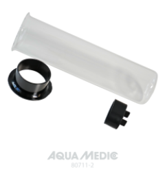 Quartz tube incl. adjustment piece and holder f. O-ring Helix Max 2.0, 11 W