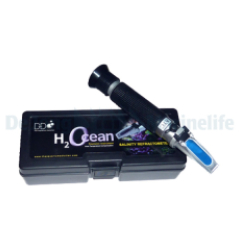 Refractometer with Seawater Calibration