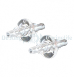 Replacement hose nozzle for dosing pump