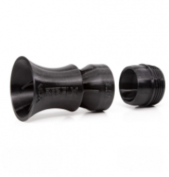 1.5in RFGS Nozzle w/ Multidapter for 1.5in PVC Pipe