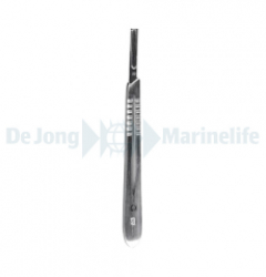Scalpel handle + 5 Blades combi