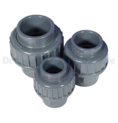 Screw Connection Complete - Grey